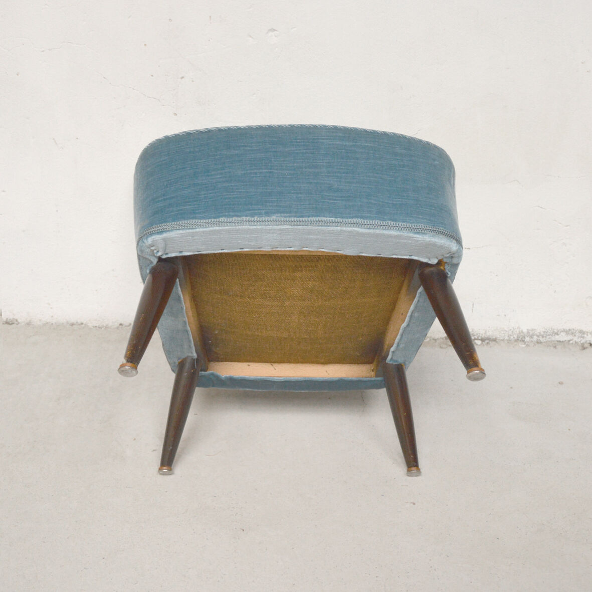 Pair of cocktail armchairs, 1960s