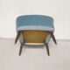Paire de fauteuils cocktail, 1960