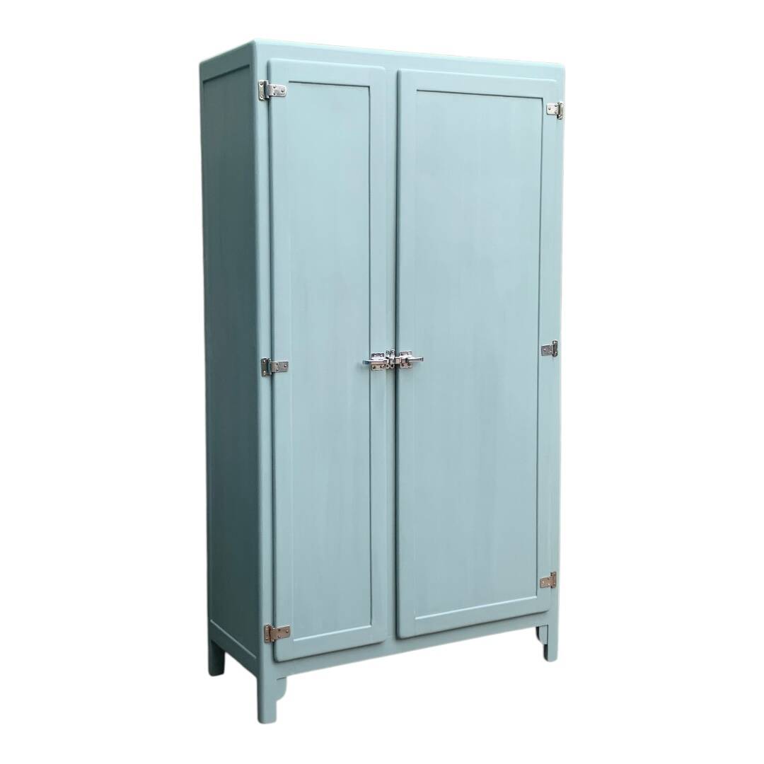 Mado 1940 blue/grey green kitchen cabinet buffet
