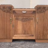Buffet art déco noyer brut 1920