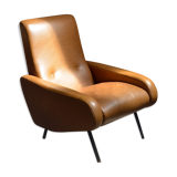 Vintage skai armchair