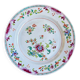 Assiette plate Compagnie des Indes n°10