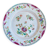 Assiette plate Compagnie des Indes n°10