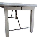 Dining Table Made In Solid Oak By Hans Thryge Raunkjær For Trip Trap