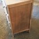 Oak chest of drawers