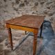 Vintage French farmhouse table, 1920s–1930s