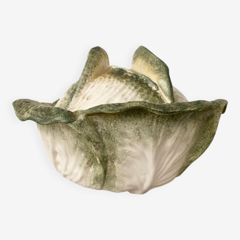 Italian ceramic cabbage tureen