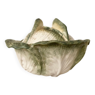 Italian ceramic cabbage tureen