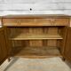 Vintage Parisian wooden sideboard