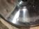 Industrial hanging in polished aluminium 1960s