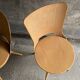 Pair of Dove model bistro chairs