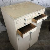 Loom cabinet with drawers and cupboard