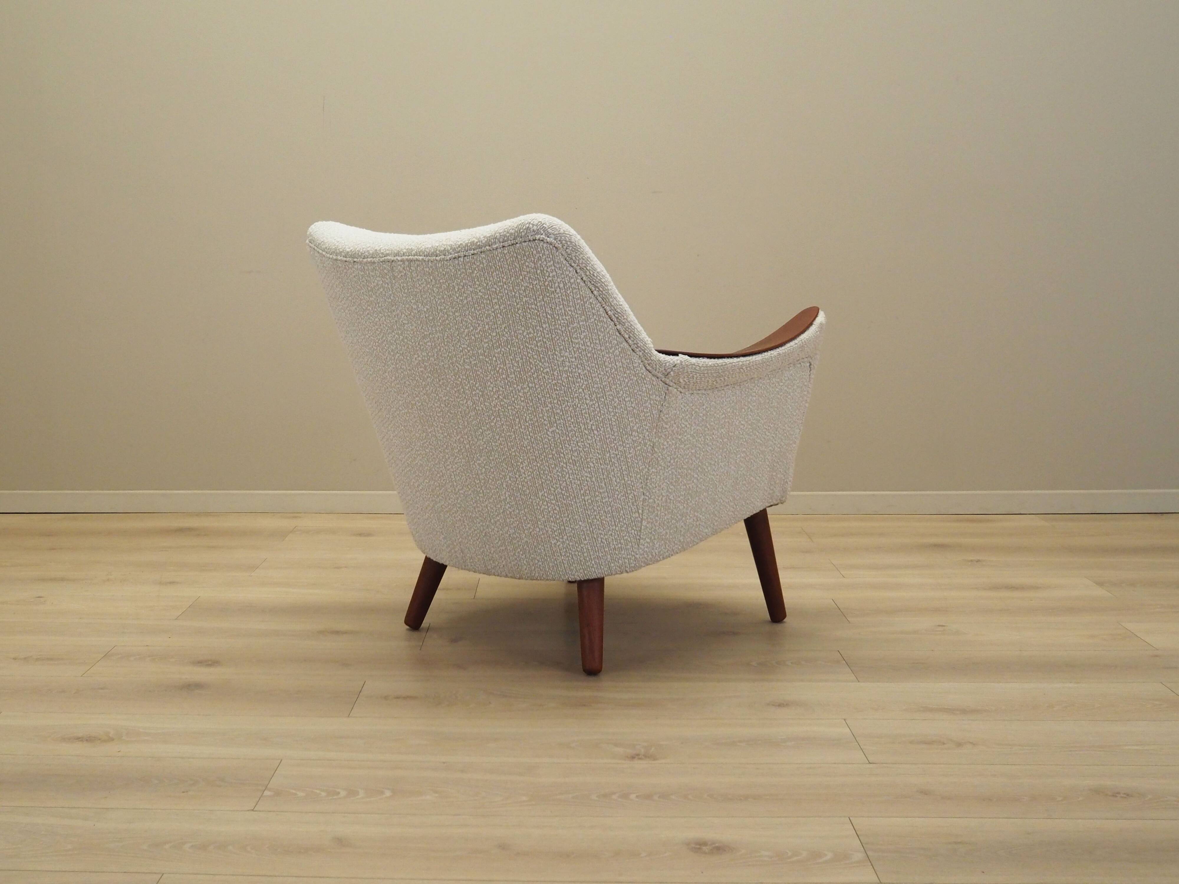 Beige living room set, Danish design, 1970s, production: Denmark