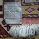 Handmade Persian Gutchan rug 192x128cm