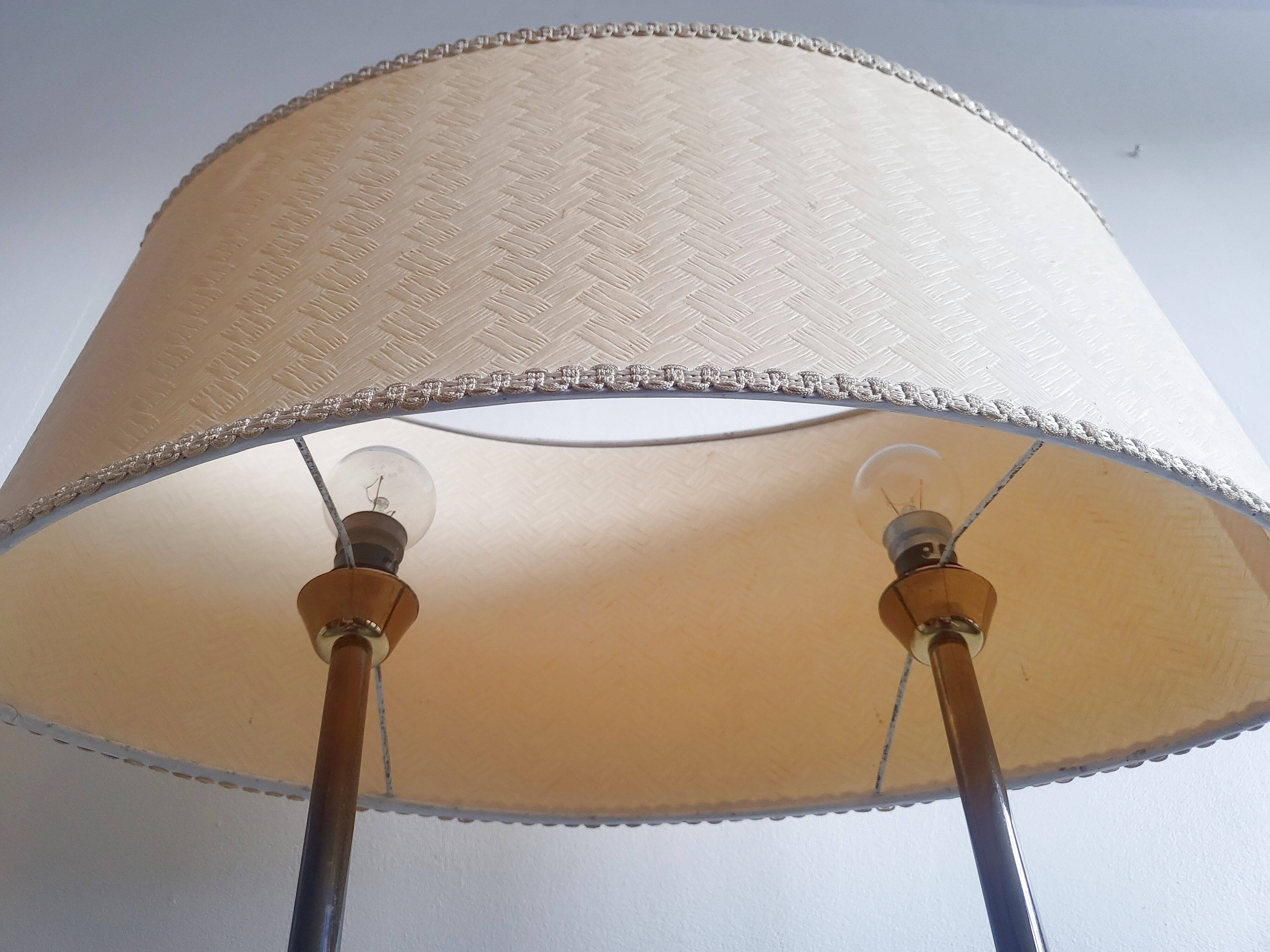 Lampadaire vintage maison Lunel 1950