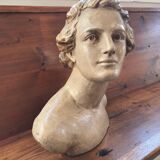 Terracotta bust H. Ornesto