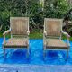 Pair of Faiteuil Louis XVI style