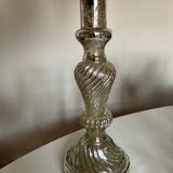 Produit BHV Bougeoir ancien en verre eglomisé