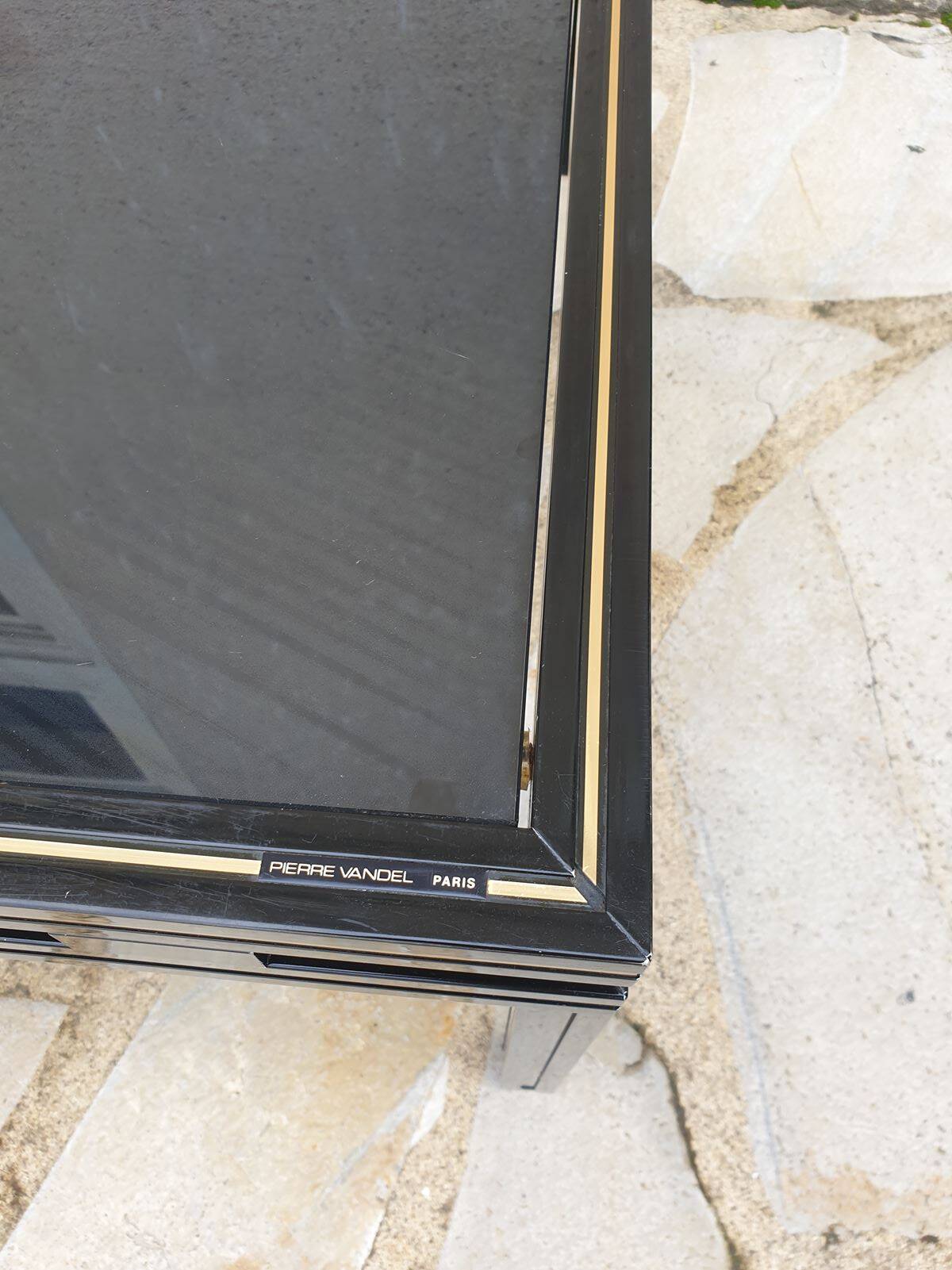 Vintage Pierre Vandel coffee table