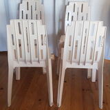 Samba Pierre Paulin garden chairs for Massonnet