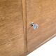 Vitrine / meuble bar / armoire vintage en bois