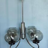 Vintage design pendant light in the style of Sciolari