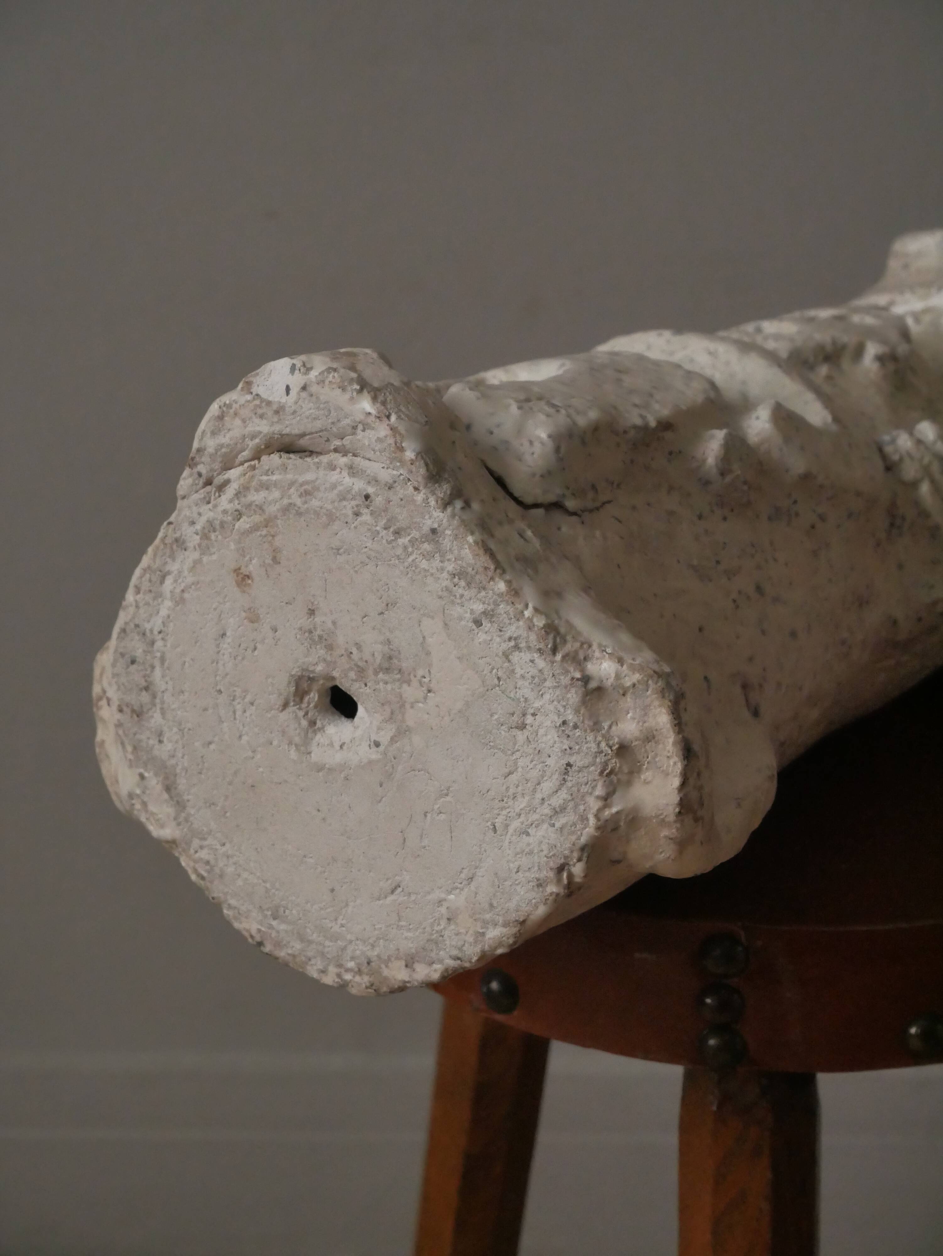 Totem sculpture African art ethnic tribal handmade object