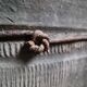 Antique terracotta planter – 19th-century laundry tub XXL