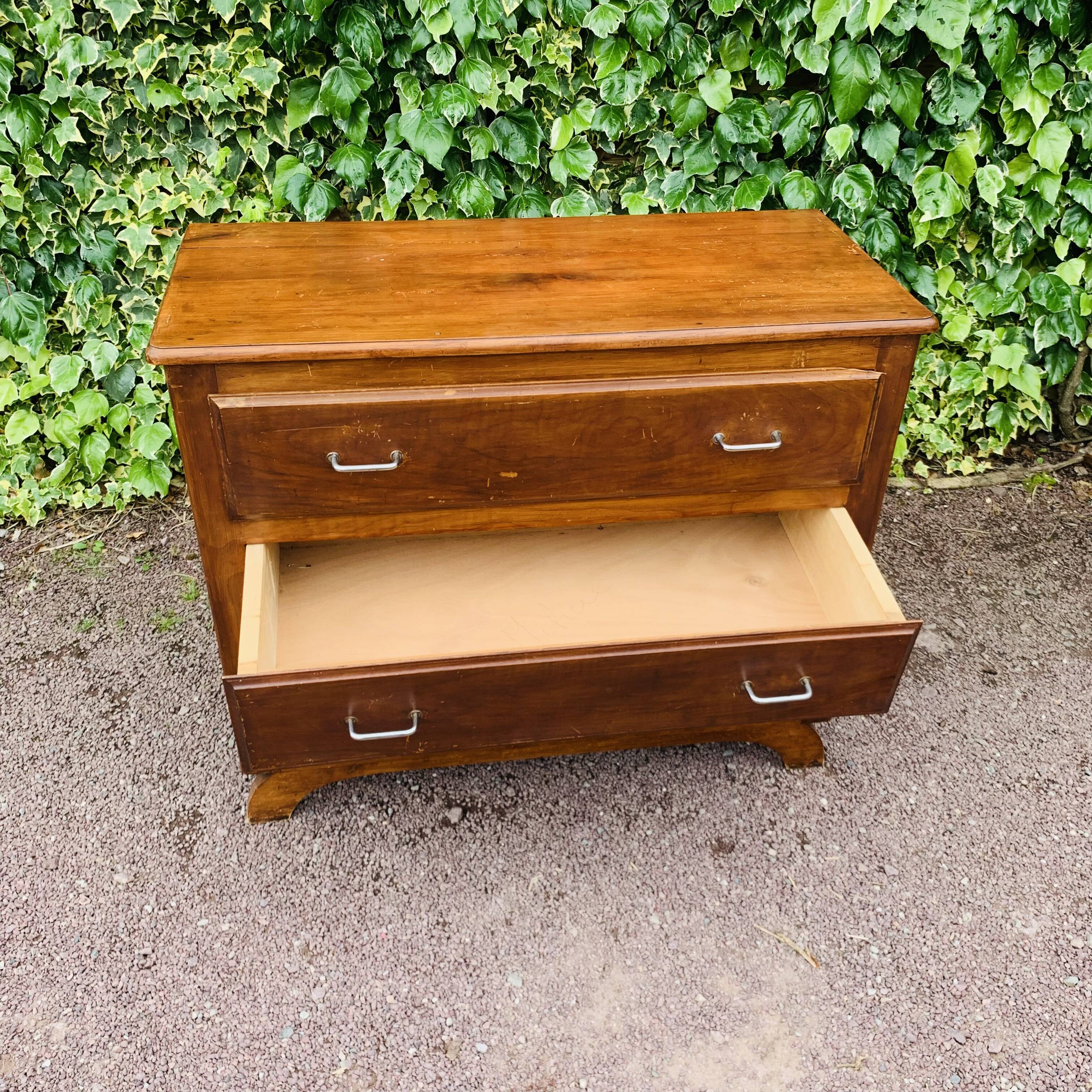 Commode vintage 3 tiroirs