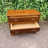 Commode vintage 3 tiroirs