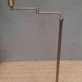 Adjustable height reading stand