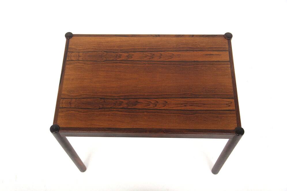 Scandinavian rosewood side table, Sweden, 1960