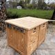 Central island / Saucepan storage unit