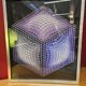 Tableau de Victor Vasarely