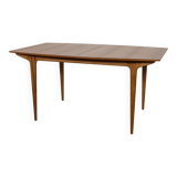 Mid-Century Teak Extendable Dining Table from McIntosh, United Knigdom.