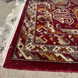 Ancient Turkmen carpet