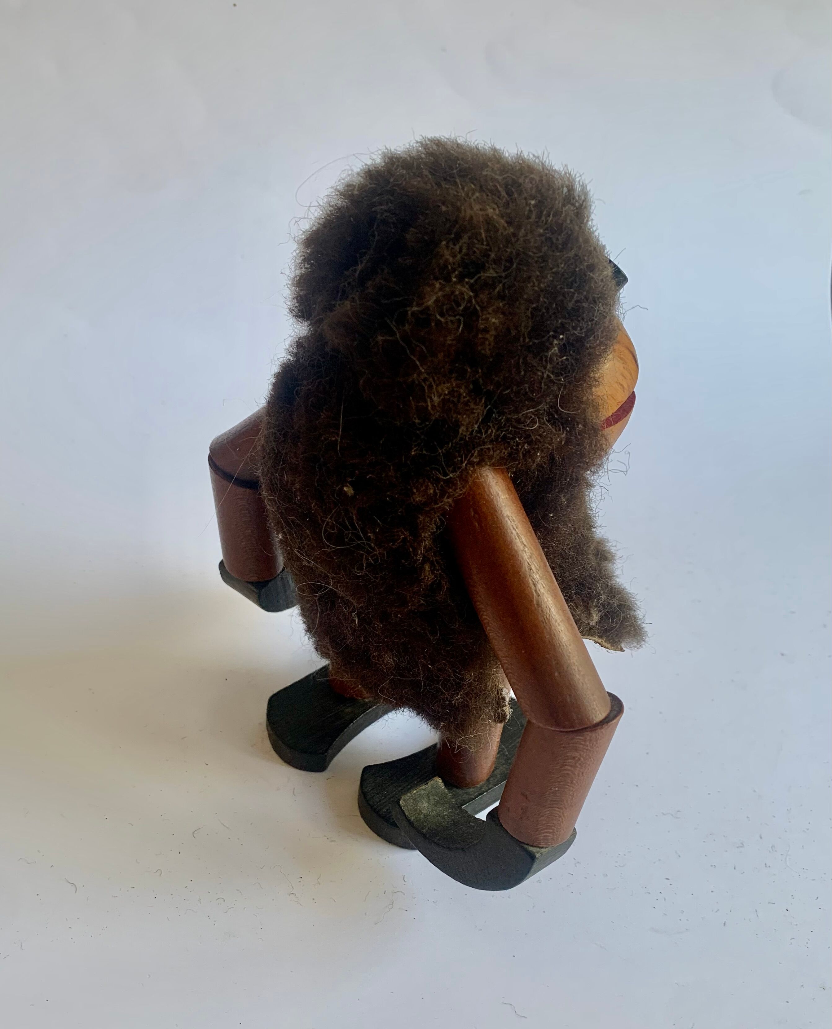 Mid Century Danish TEAK Gorrilla Figurine