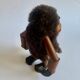 Figurine Gorrilla en TEAK danoise du milieu du siècle