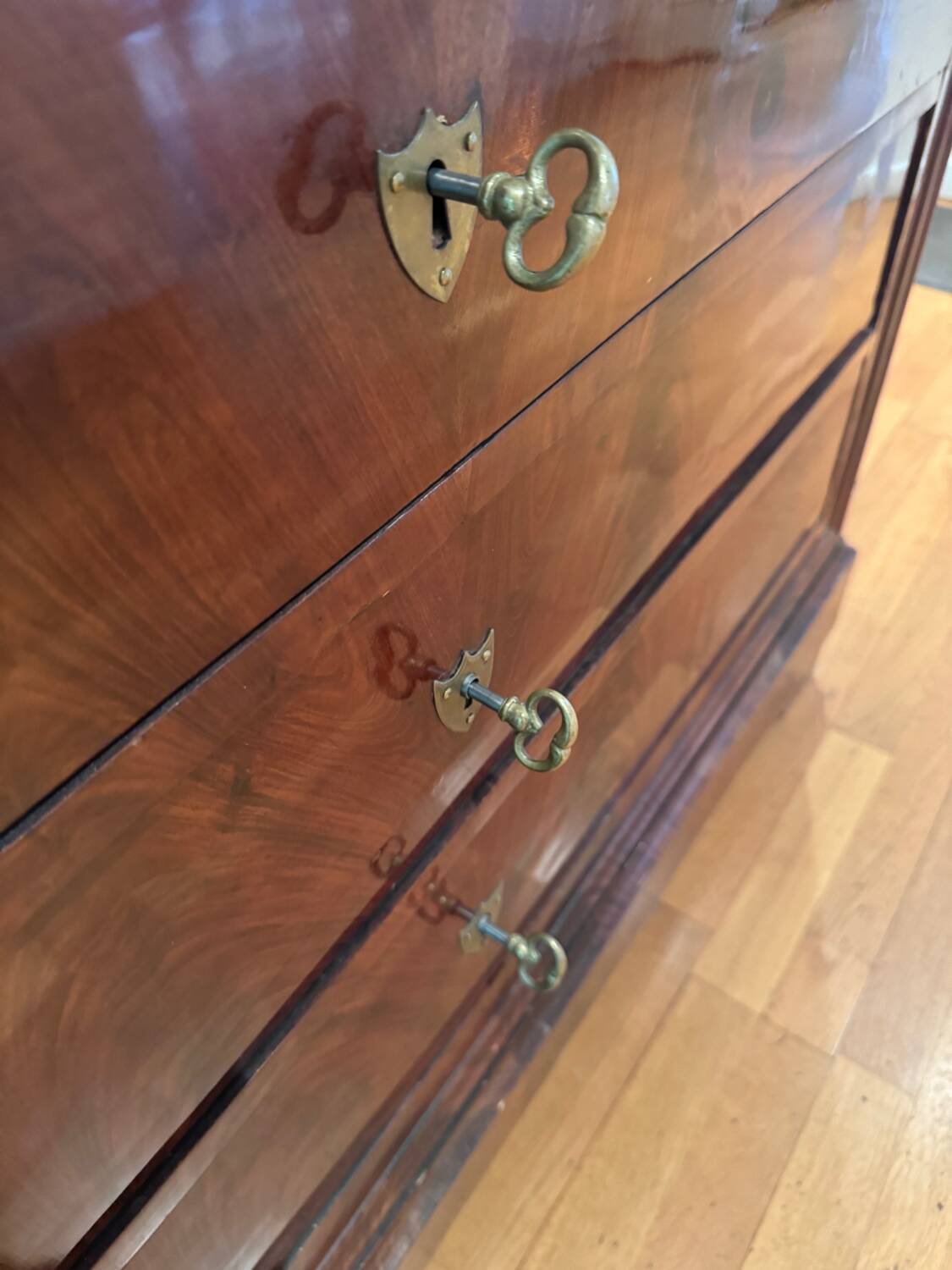 Commode Acajou Louis Philippe