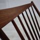 1960s, Danish rocking chair by Frank Reenskaug, model 182, sheepskin.