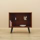Mahogany display cabinet with glass front, Denmark, 1970s