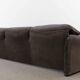 Maralunga 3-seater sofa by vico magistretti for cassina, italy