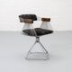 Rudi Verelst Delta Dining Chair Set 1970s