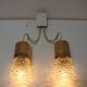 Midcentury Brass Wall Lamp, Germany, 1970s