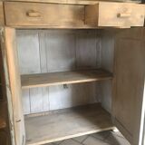 Buffet wood patinated 1940