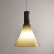 Vintage glass suspension
