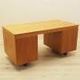 Executive desk with nine drawers and pull-out surface, teak veneer, Nipu, Denmark, 1970s