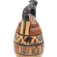 Peruvian artisanal pottery, feline handles, Cusco, Peru, 80s