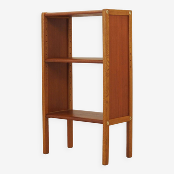 Teak bookcase, Danish design, 1970s, production: Denmark