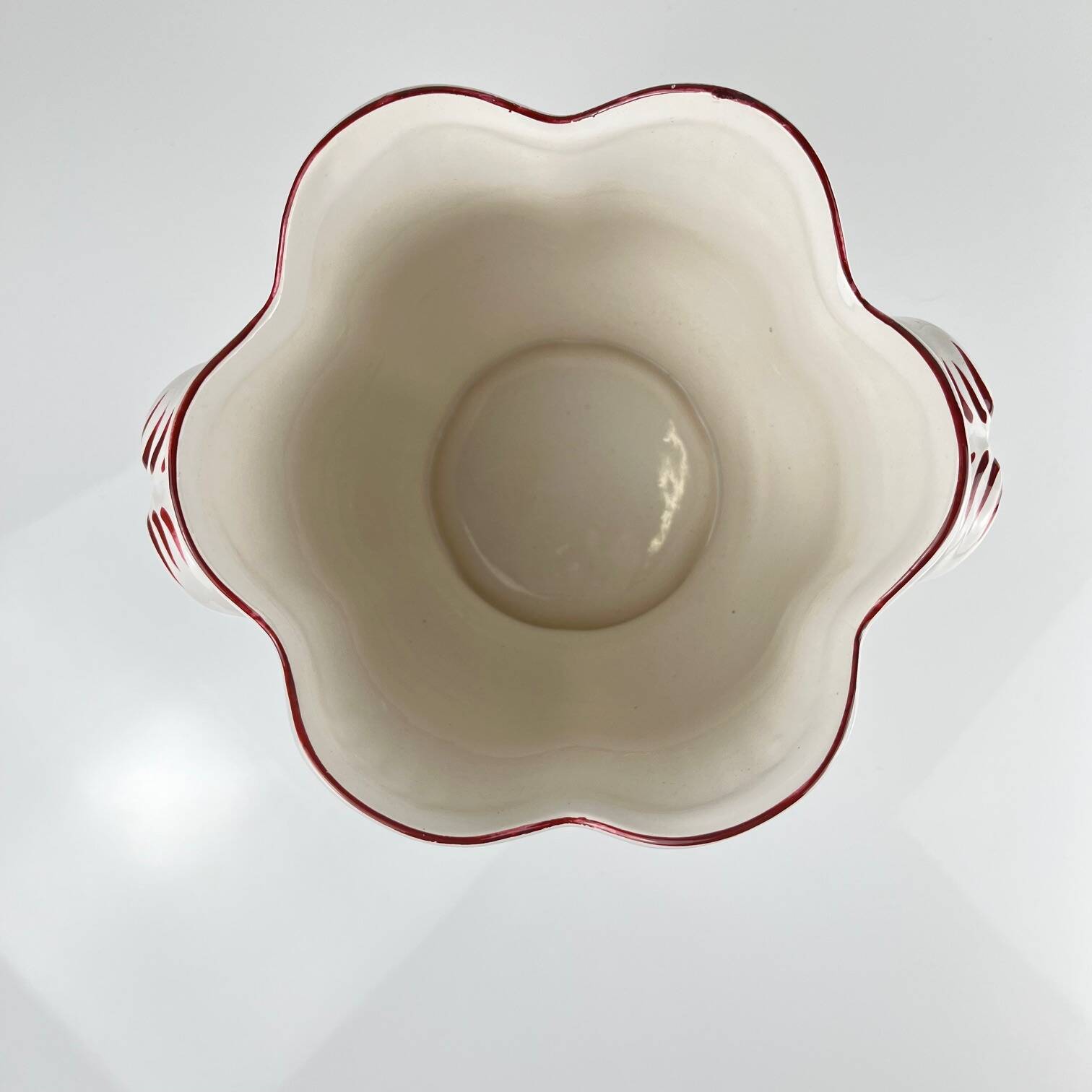 Cache pot KG Lunéville, modèle Réverbère , 1950